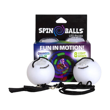 Spinballs LED Poi - Kitty Hawk Kites Online Store