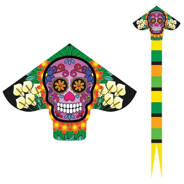 Sugar Skull Delta XLT Kite - Kitty Hawk Kites Online Store