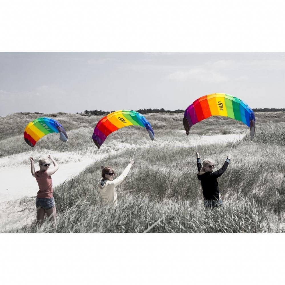 HQ Symphony Beach III 1.3 Dual Line Foil Kite - Kitty Hawk Kites Online Store