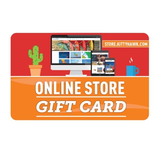 Kitty Hawk Kites Online Store Gift Card