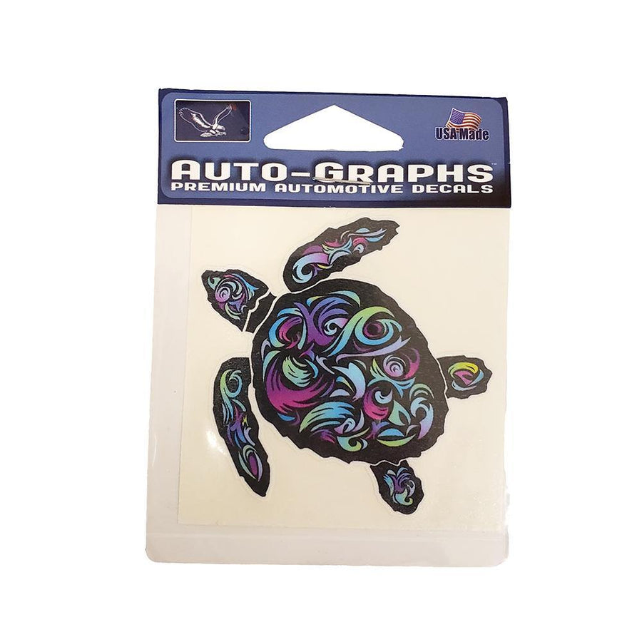 OB Mini Wave Turtle Sticker - Kitty Hawk Kites Online Store